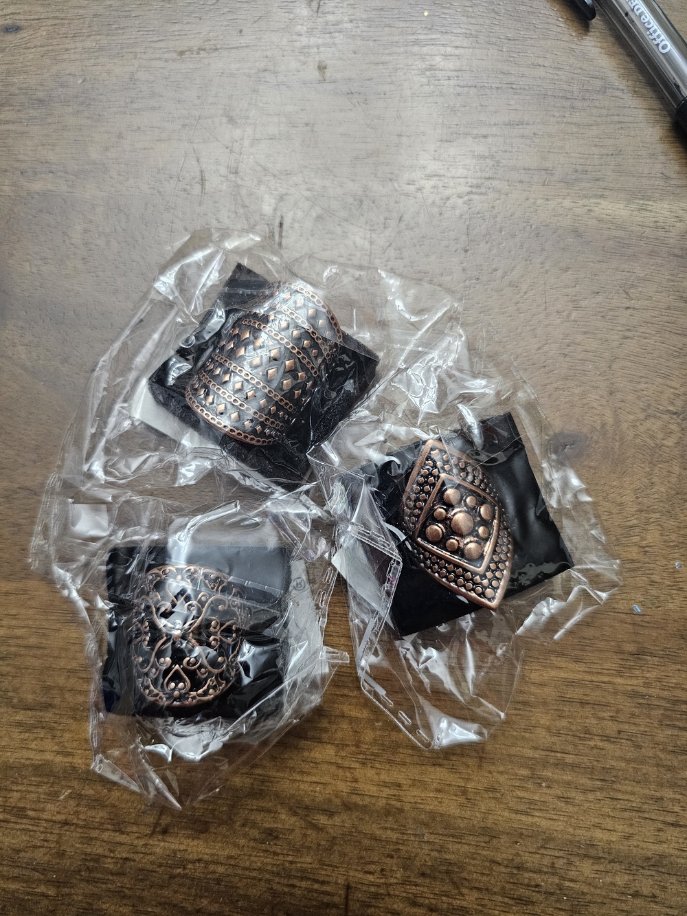 Paparazzi Copper Ring Trio - Assorted Designs